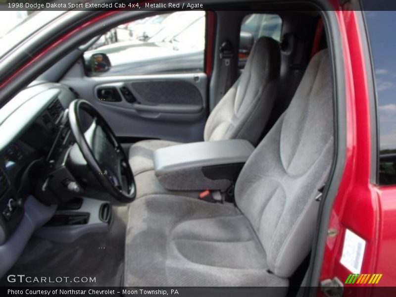  1998 Dakota Sport Extended Cab 4x4 Agate Interior