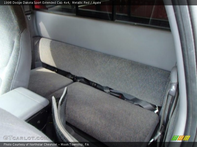 Rear Seat of 1998 Dakota Sport Extended Cab 4x4