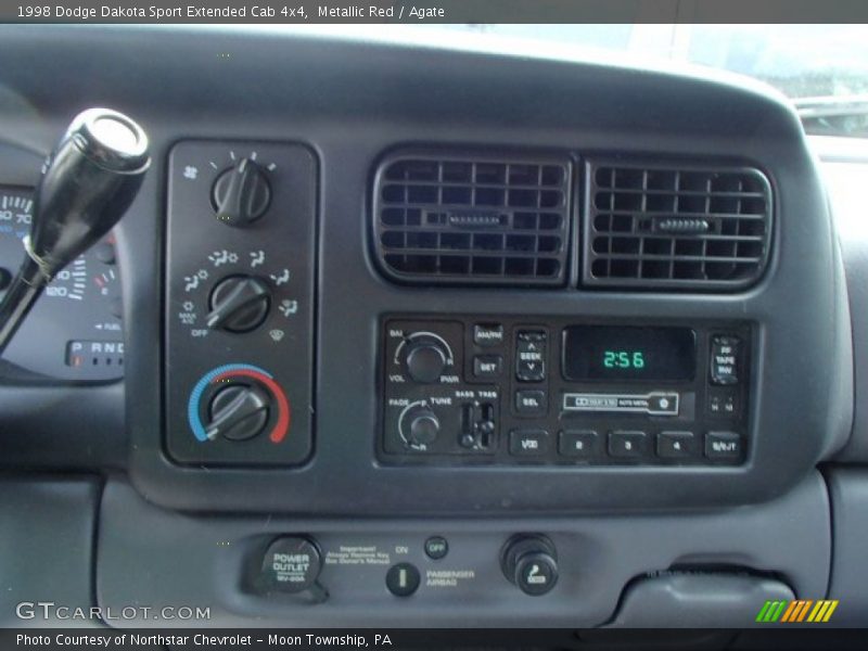 Controls of 1998 Dakota Sport Extended Cab 4x4