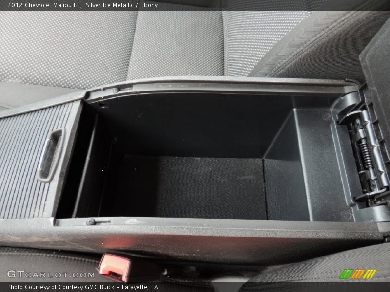 Silver Ice Metallic / Ebony 2012 Chevrolet Malibu LT