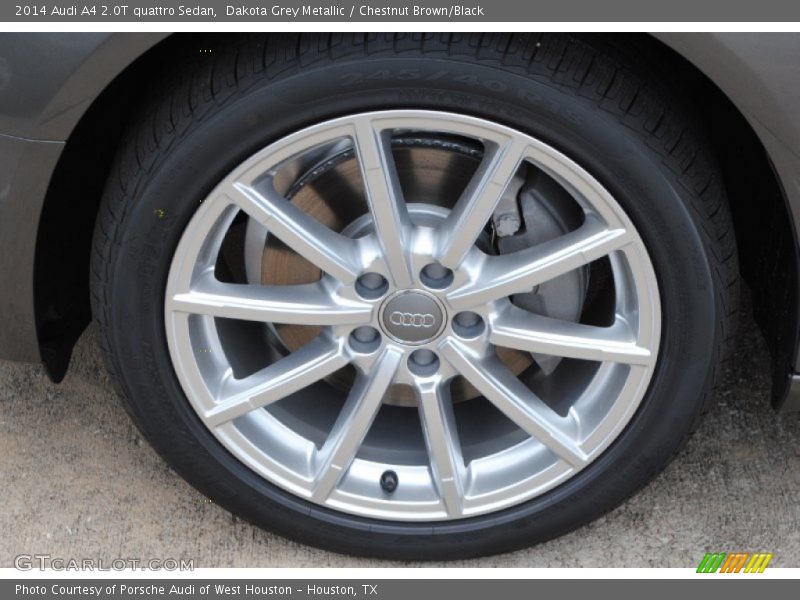  2014 A4 2.0T quattro Sedan Wheel