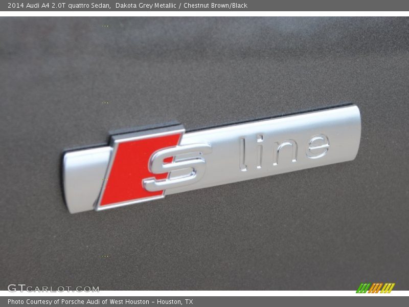  2014 A4 2.0T quattro Sedan Logo