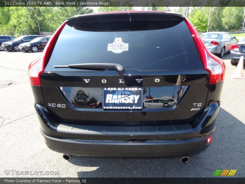 Black Stone / Sandstone Beige 2011 Volvo XC60 T6 AWD
