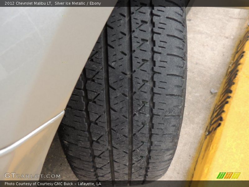 Silver Ice Metallic / Ebony 2012 Chevrolet Malibu LT