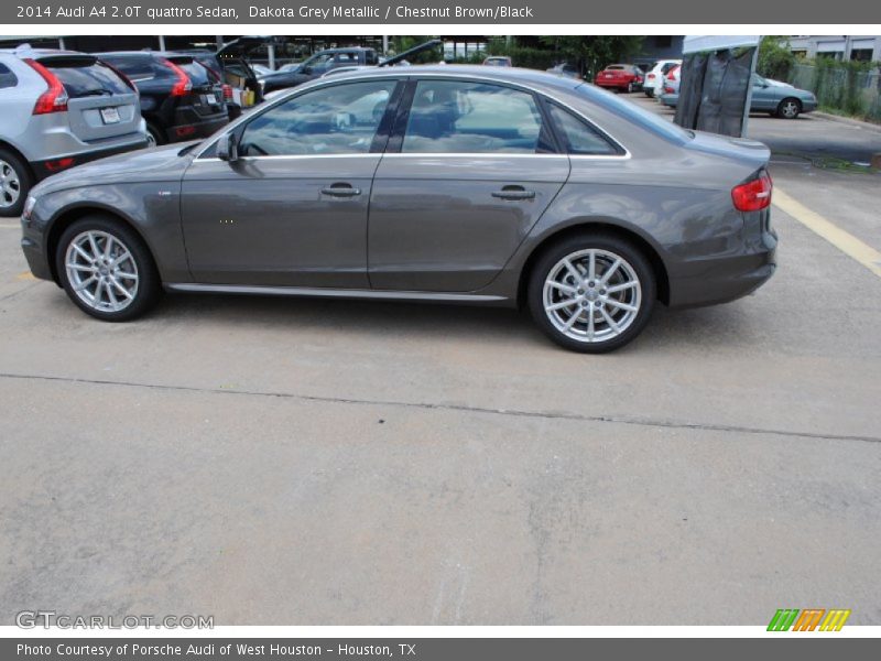  2014 A4 2.0T quattro Sedan Dakota Grey Metallic
