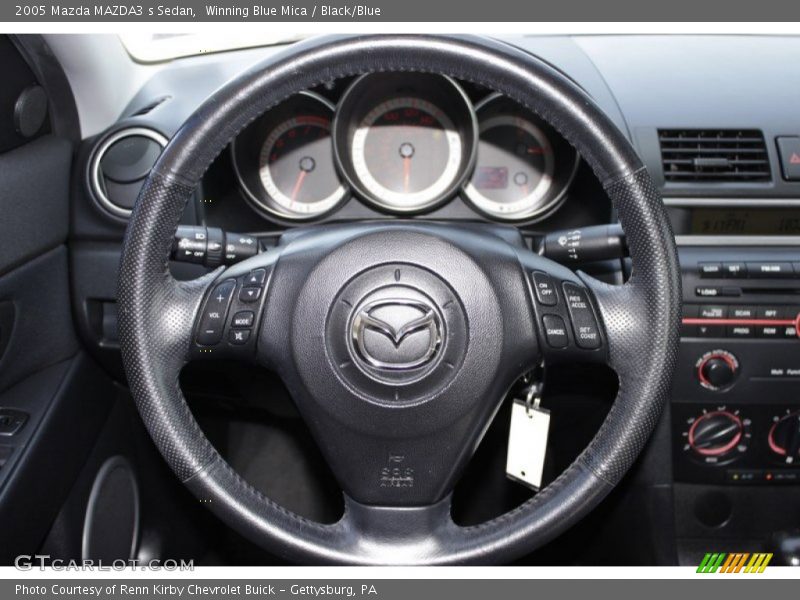  2005 MAZDA3 s Sedan Steering Wheel