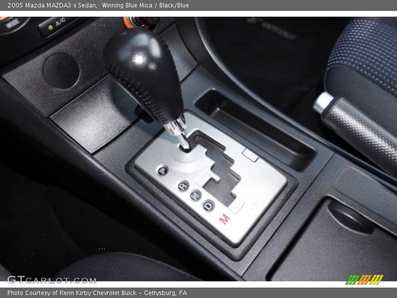  2005 MAZDA3 s Sedan 4 Speed Automatic Shifter