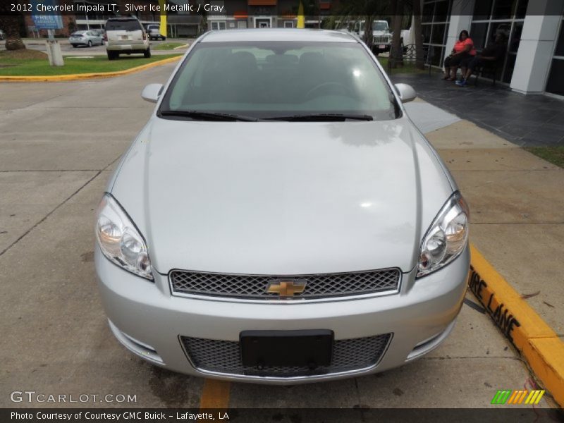 Silver Ice Metallic / Gray 2012 Chevrolet Impala LT