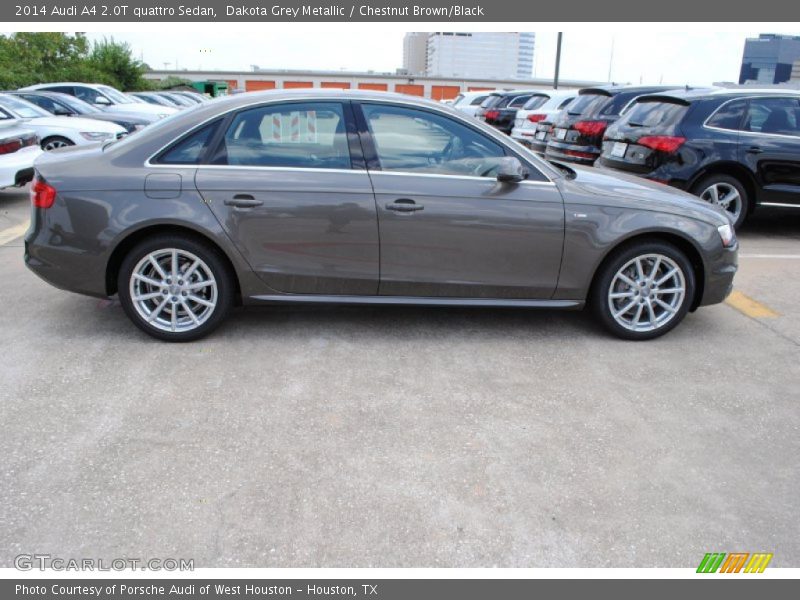  2014 A4 2.0T quattro Sedan Dakota Grey Metallic