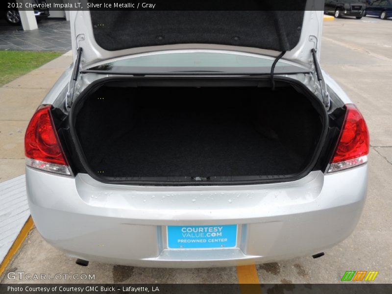 Silver Ice Metallic / Gray 2012 Chevrolet Impala LT