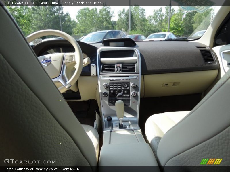 Black Stone / Sandstone Beige 2011 Volvo XC60 T6 AWD