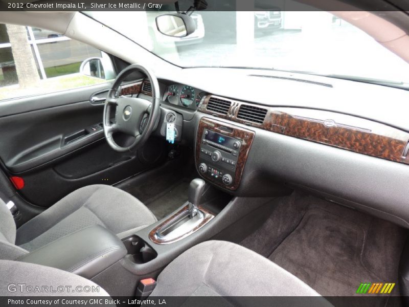 Silver Ice Metallic / Gray 2012 Chevrolet Impala LT