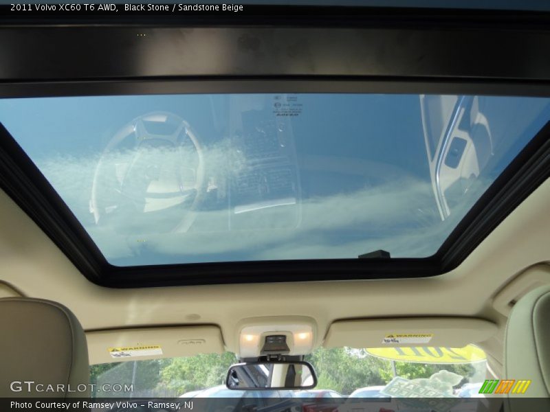 Black Stone / Sandstone Beige 2011 Volvo XC60 T6 AWD