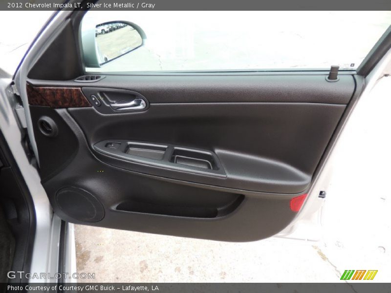 Silver Ice Metallic / Gray 2012 Chevrolet Impala LT