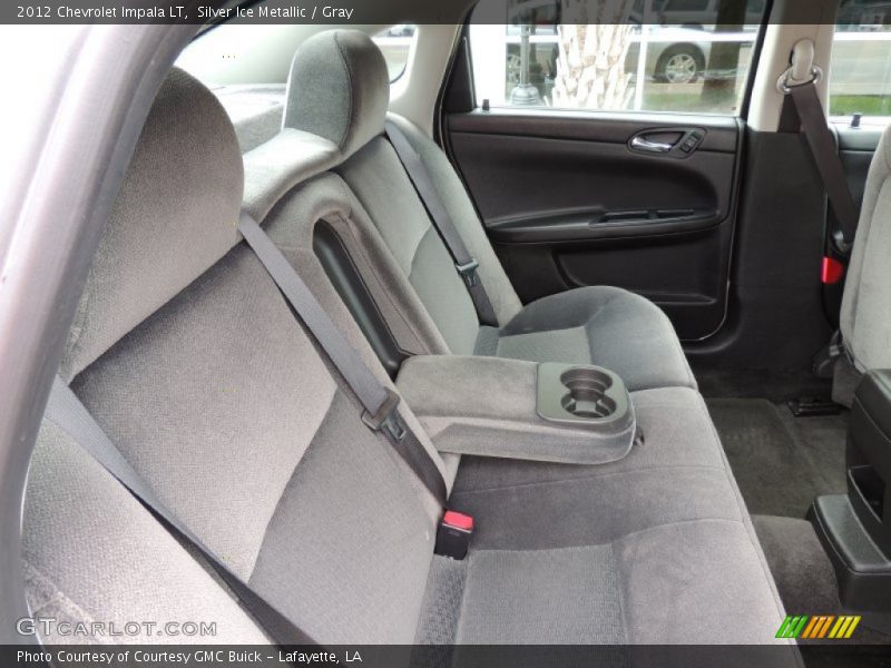 Silver Ice Metallic / Gray 2012 Chevrolet Impala LT