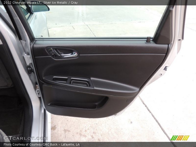 Silver Ice Metallic / Gray 2012 Chevrolet Impala LT