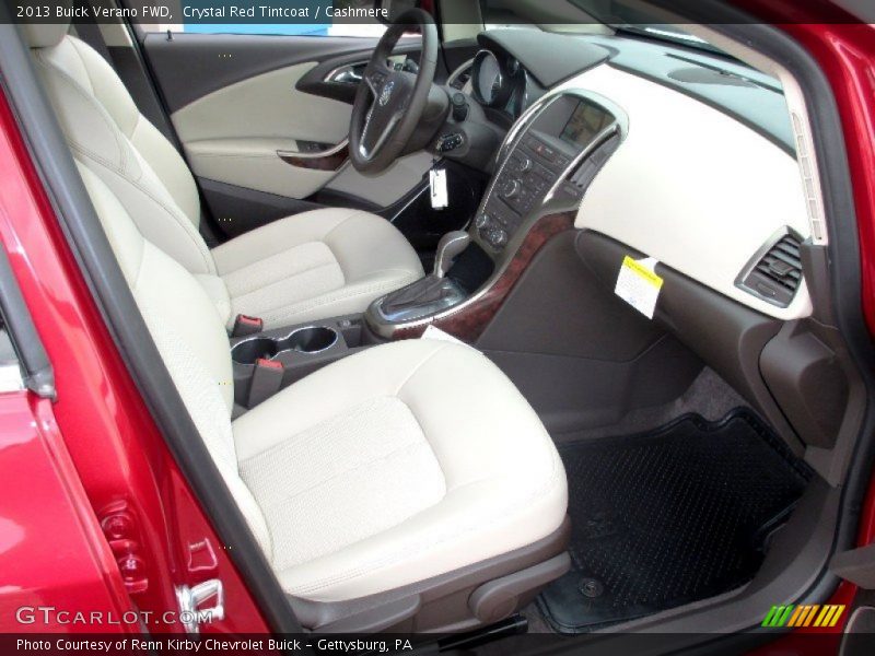 Crystal Red Tintcoat / Cashmere 2013 Buick Verano FWD