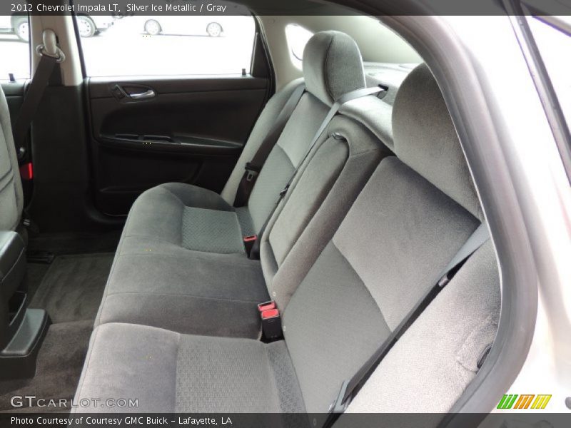 Silver Ice Metallic / Gray 2012 Chevrolet Impala LT