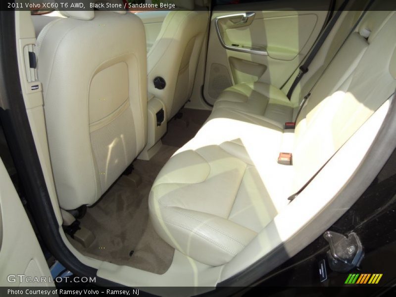 Black Stone / Sandstone Beige 2011 Volvo XC60 T6 AWD