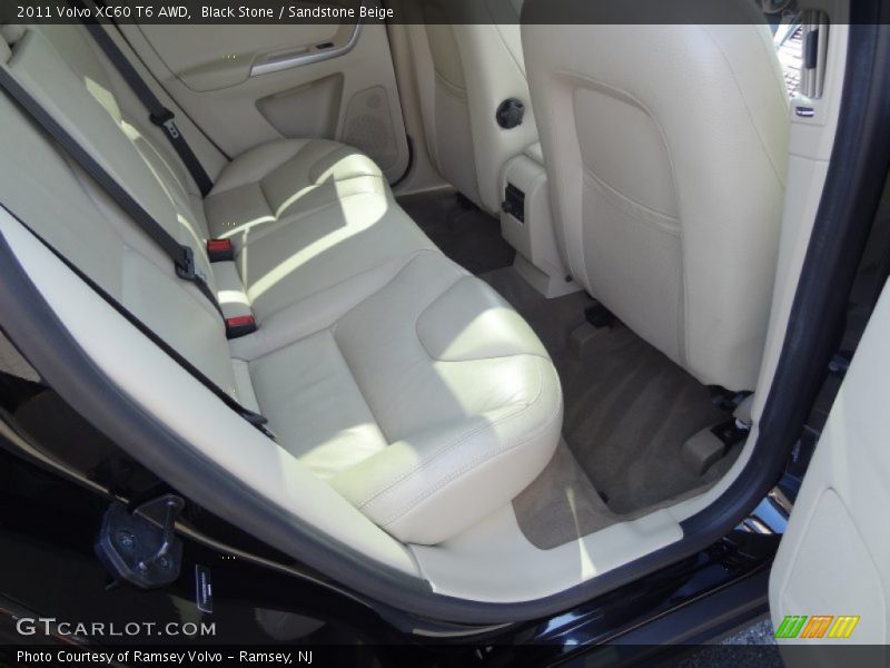 Black Stone / Sandstone Beige 2011 Volvo XC60 T6 AWD