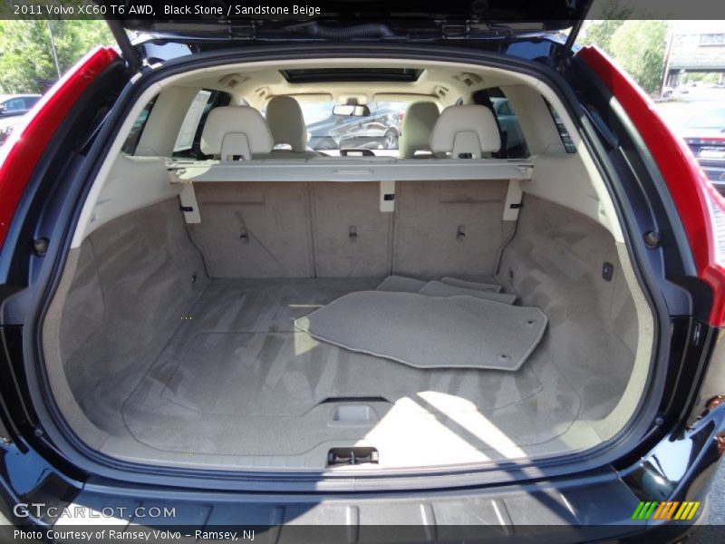 Black Stone / Sandstone Beige 2011 Volvo XC60 T6 AWD