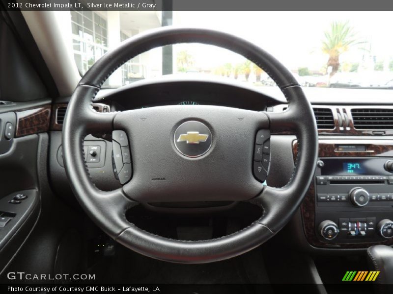 Silver Ice Metallic / Gray 2012 Chevrolet Impala LT