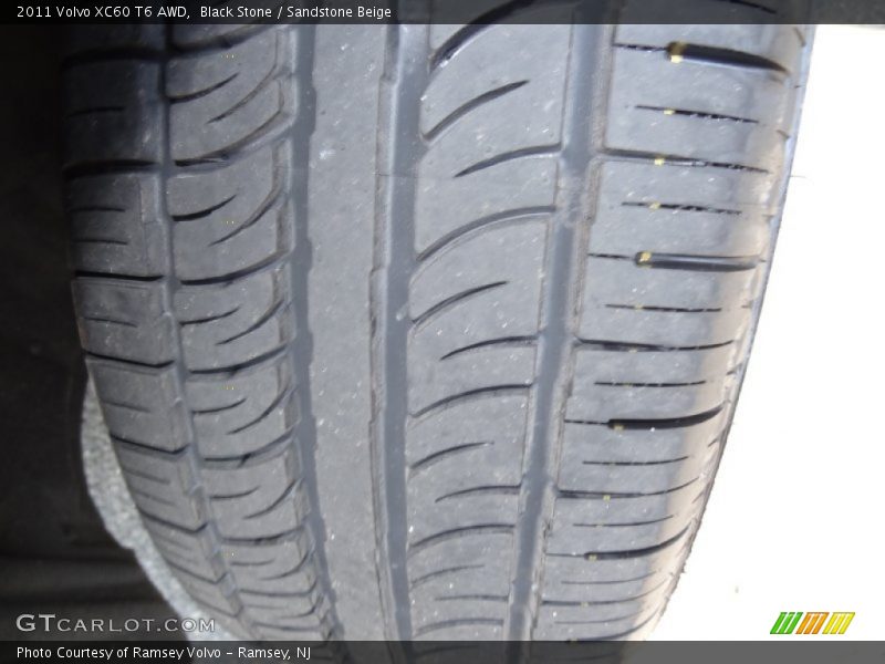 Black Stone / Sandstone Beige 2011 Volvo XC60 T6 AWD