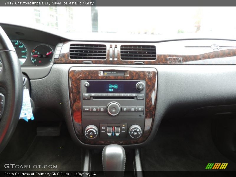 Silver Ice Metallic / Gray 2012 Chevrolet Impala LT