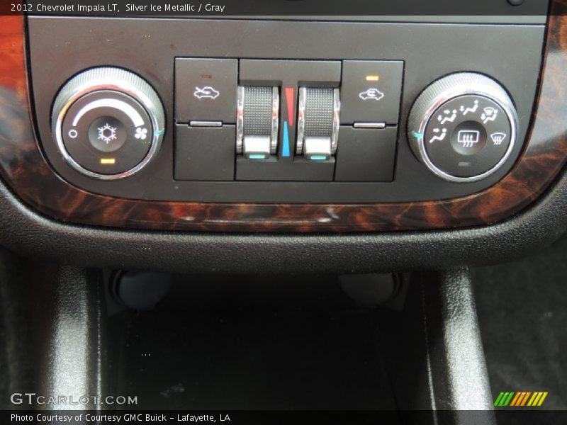 Silver Ice Metallic / Gray 2012 Chevrolet Impala LT