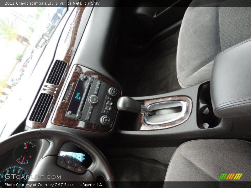 Silver Ice Metallic / Gray 2012 Chevrolet Impala LT