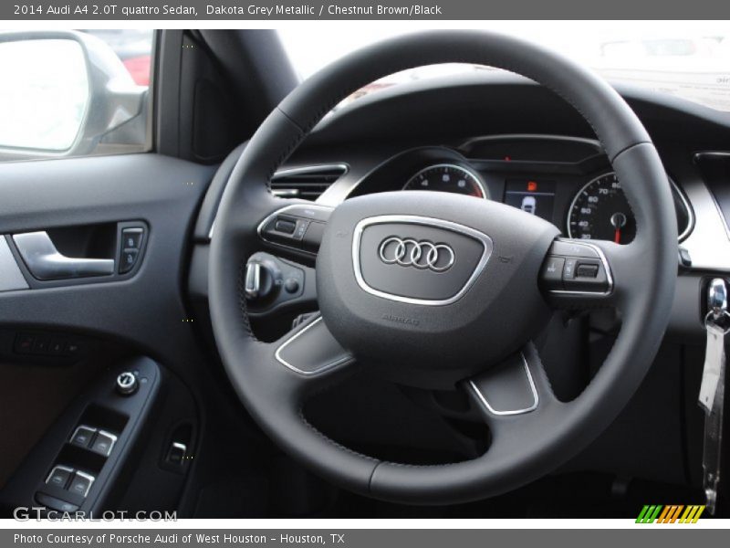  2014 A4 2.0T quattro Sedan Steering Wheel