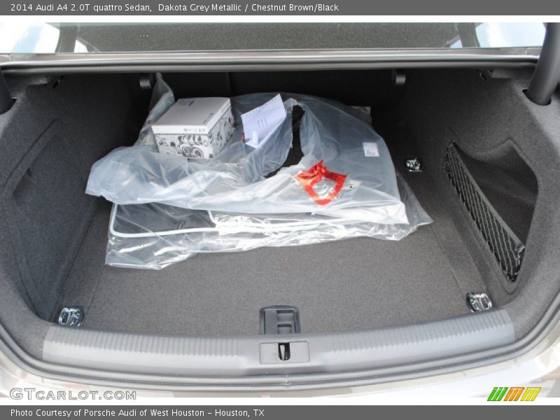  2014 A4 2.0T quattro Sedan Trunk