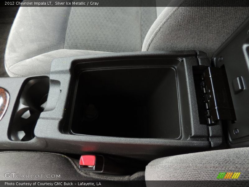 Silver Ice Metallic / Gray 2012 Chevrolet Impala LT