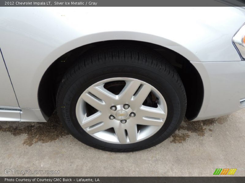 Silver Ice Metallic / Gray 2012 Chevrolet Impala LT