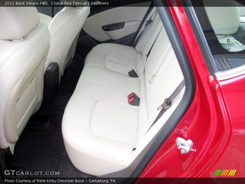 Crystal Red Tintcoat / Cashmere 2013 Buick Verano FWD