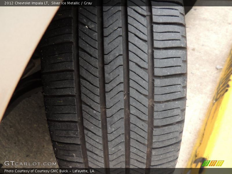 Silver Ice Metallic / Gray 2012 Chevrolet Impala LT