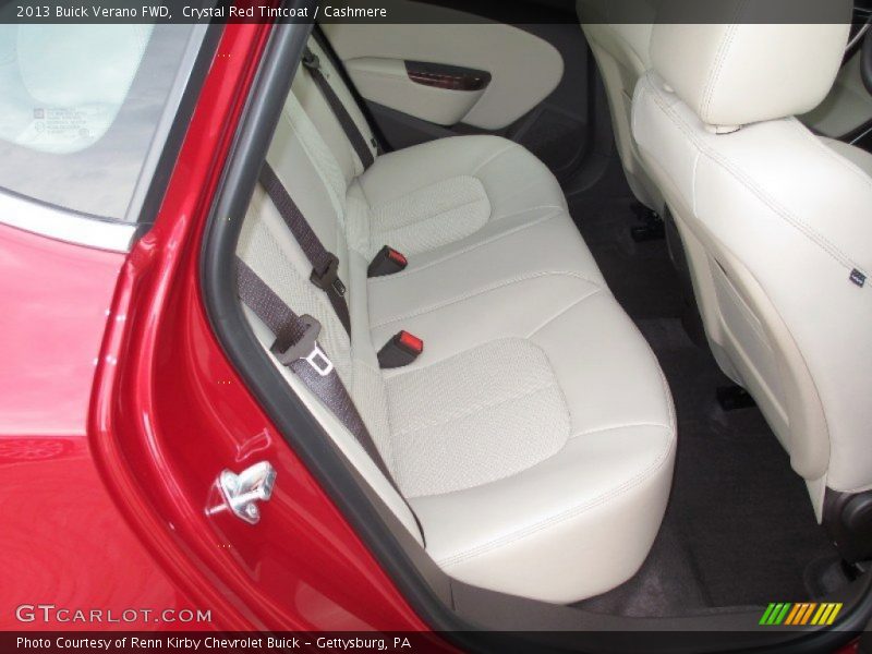 Crystal Red Tintcoat / Cashmere 2013 Buick Verano FWD