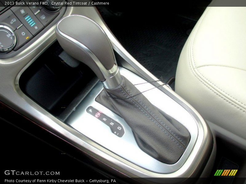 Crystal Red Tintcoat / Cashmere 2013 Buick Verano FWD