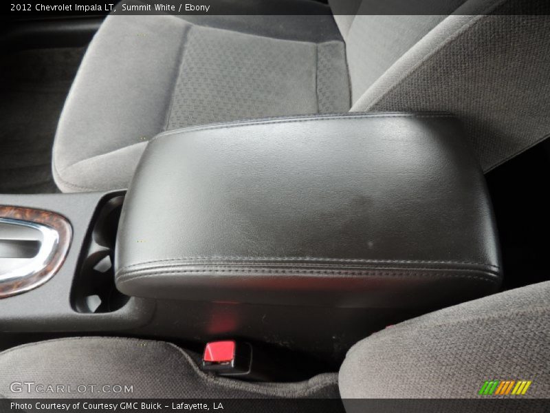 Summit White / Ebony 2012 Chevrolet Impala LT