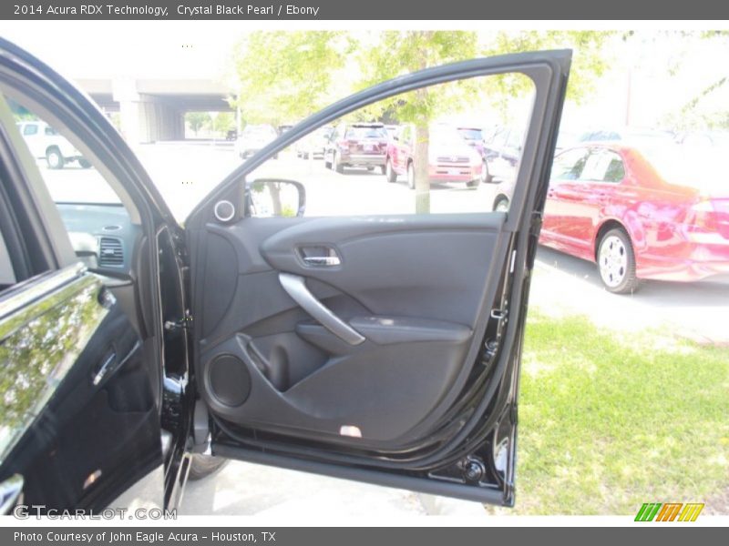 Crystal Black Pearl / Ebony 2014 Acura RDX Technology