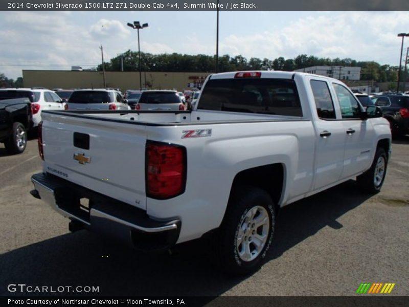 Summit White / Jet Black 2014 Chevrolet Silverado 1500 LTZ Z71 Double Cab 4x4