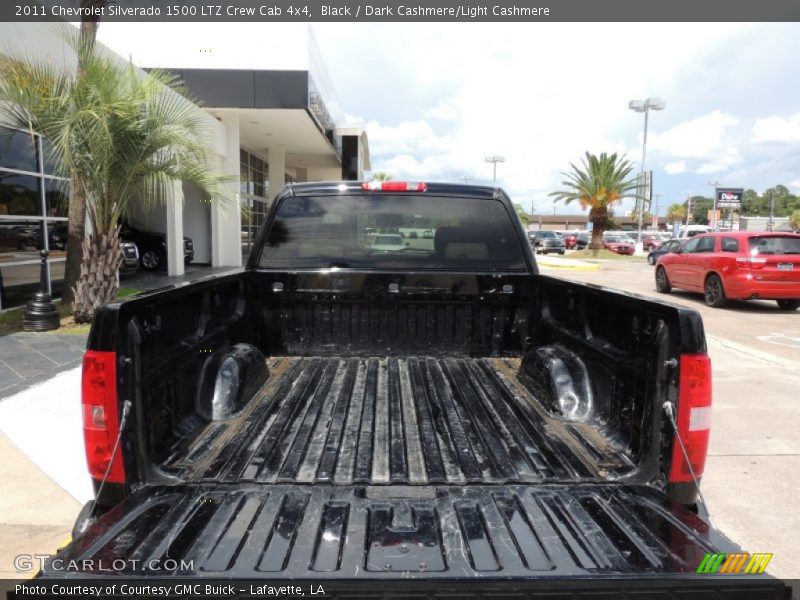 Black / Dark Cashmere/Light Cashmere 2011 Chevrolet Silverado 1500 LTZ Crew Cab 4x4