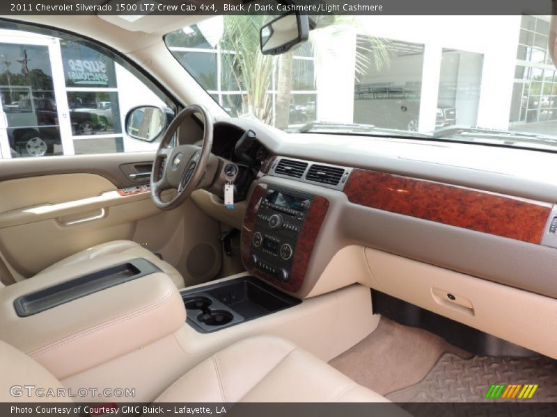 Black / Dark Cashmere/Light Cashmere 2011 Chevrolet Silverado 1500 LTZ Crew Cab 4x4