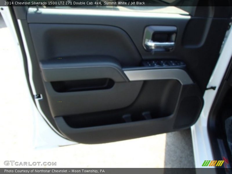 Summit White / Jet Black 2014 Chevrolet Silverado 1500 LTZ Z71 Double Cab 4x4