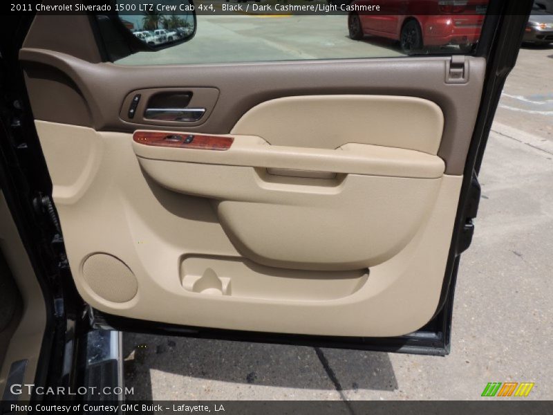 Black / Dark Cashmere/Light Cashmere 2011 Chevrolet Silverado 1500 LTZ Crew Cab 4x4