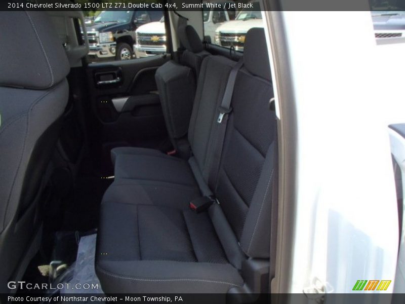 Summit White / Jet Black 2014 Chevrolet Silverado 1500 LTZ Z71 Double Cab 4x4