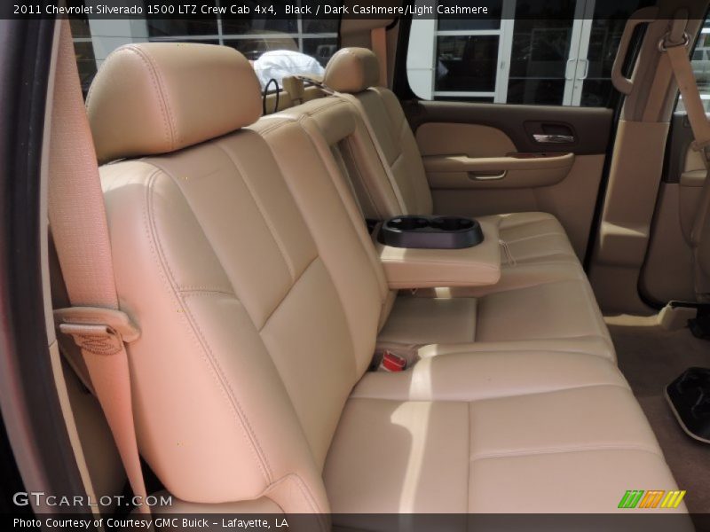 Black / Dark Cashmere/Light Cashmere 2011 Chevrolet Silverado 1500 LTZ Crew Cab 4x4