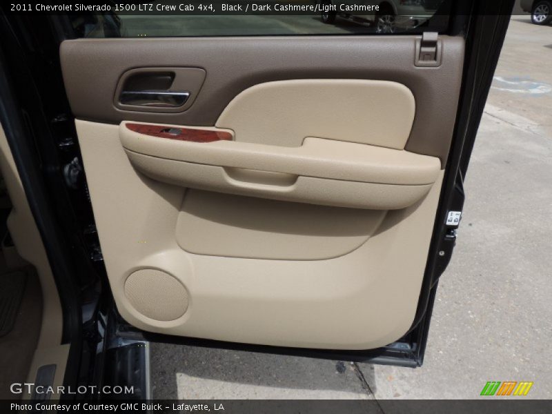 Black / Dark Cashmere/Light Cashmere 2011 Chevrolet Silverado 1500 LTZ Crew Cab 4x4