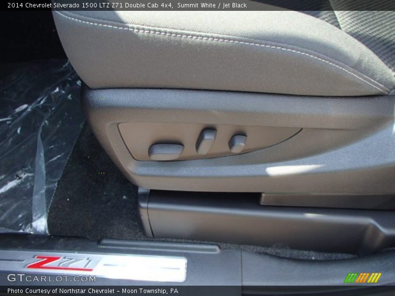 Summit White / Jet Black 2014 Chevrolet Silverado 1500 LTZ Z71 Double Cab 4x4
