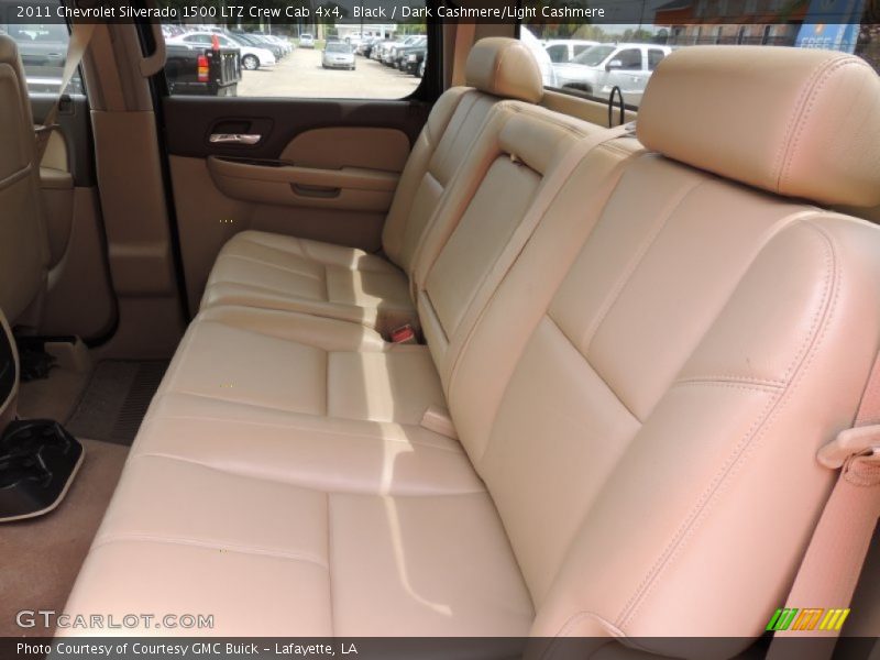 Black / Dark Cashmere/Light Cashmere 2011 Chevrolet Silverado 1500 LTZ Crew Cab 4x4